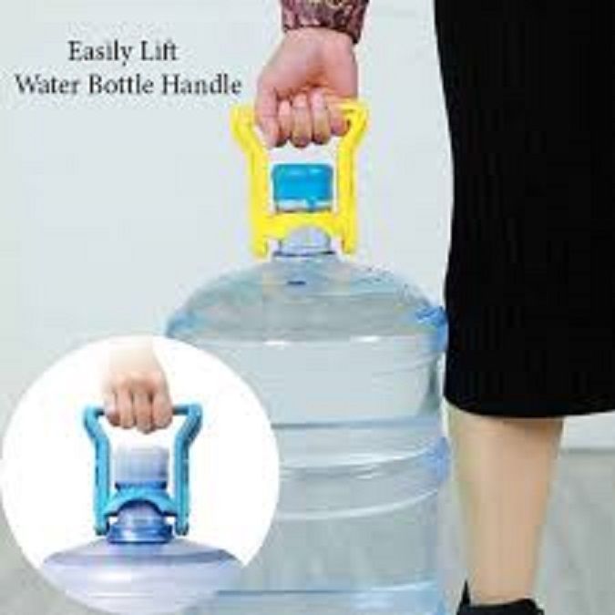 Water Bottle Can Handle - Easy Lifting for 19~20 Litter Flat Water bottle Holder handle - Oshi.pk - Buy & Sell Online