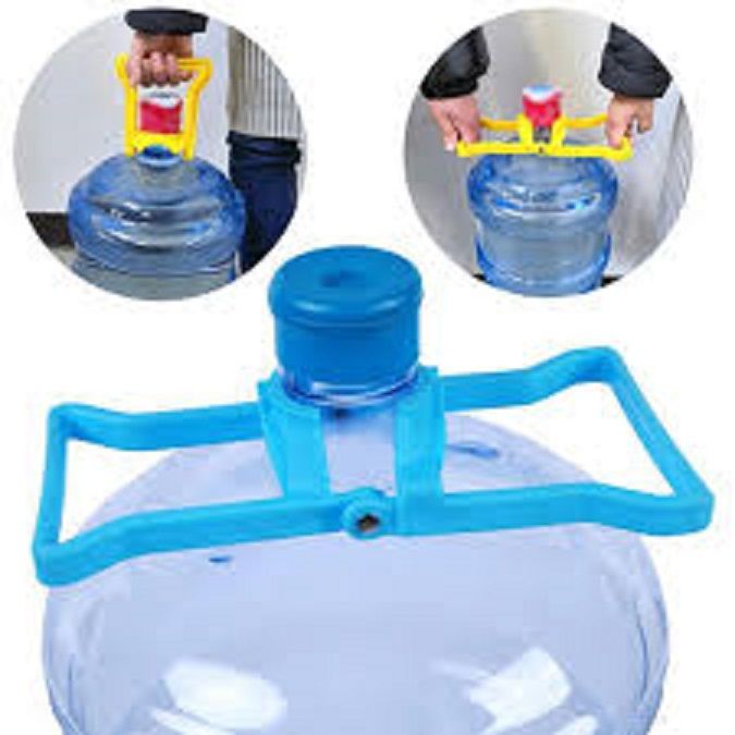 Water Bottle Can Handle - Easy Lifting for 19~20 Litter Flat Water bottle Holder handle - Oshi.pk - Buy & Sell Online