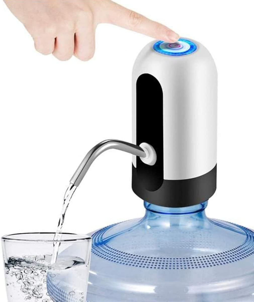 Water Bottle Pump Water Bottle Dispenser USB Charging Automatic Drinking Water Pump Portable Electric Water Dispenser Water Bottle Switch (multicolor) - Oshi.pk - Buy & Sell Online
