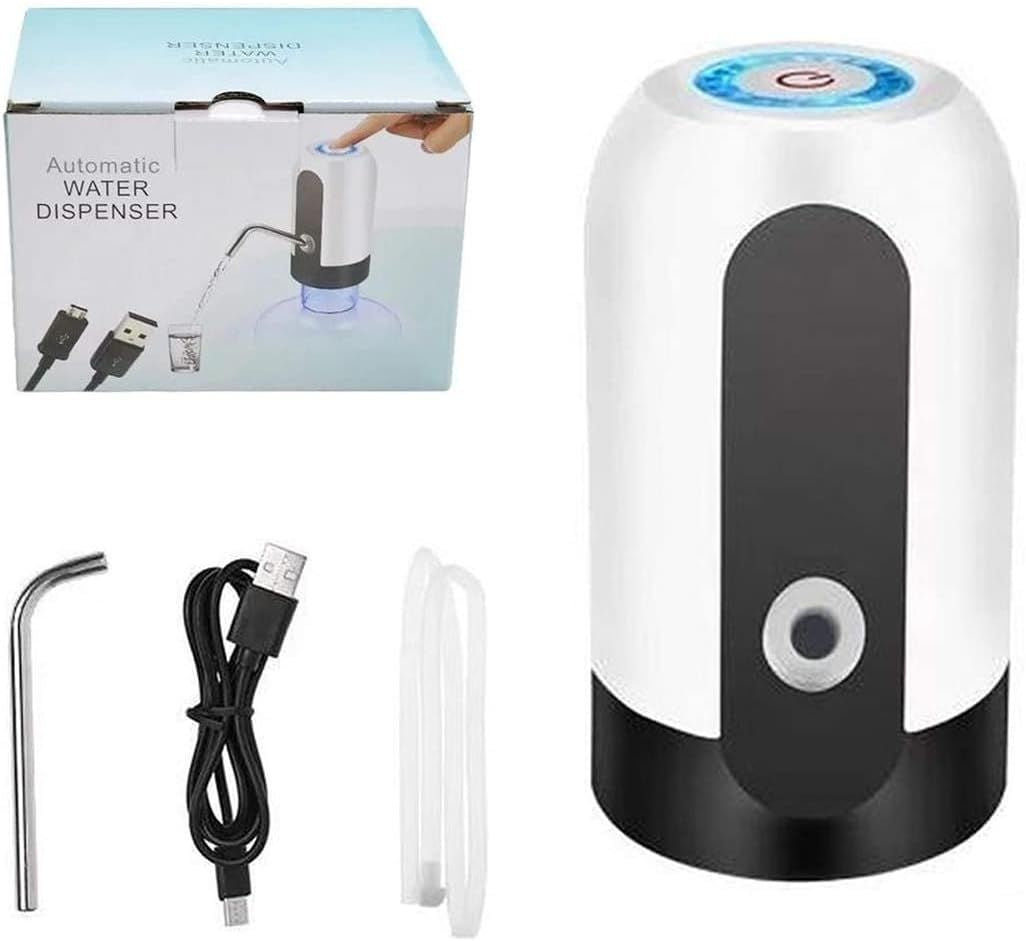 Water Bottle Pump Water Bottle Dispenser USB Charging Automatic Drinking Water Pump Portable Electric Water Dispenser Water Bottle Switch (multicolor) - Oshi.pk - Buy & Sell Online