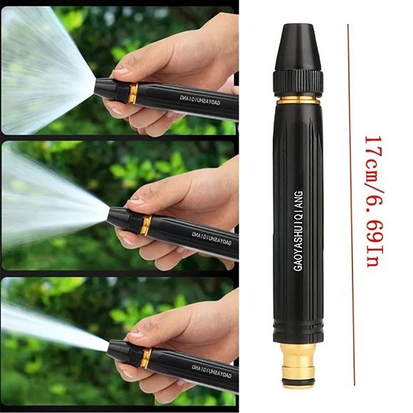 Water Pressure Nozzle Washing Spray Nozzle Gun Car Shower Water Spray Nozzle Multifunction Adjustable Water Spray Gun - Oshi.pk - Buy & Sell Online