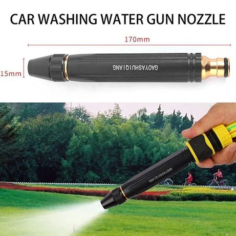 Water Pressure Nozzle Washing Spray Nozzle Gun Car Shower Water Spray Nozzle Multifunction Adjustable Water Spray Gun - Oshi.pk - Buy & Sell Online