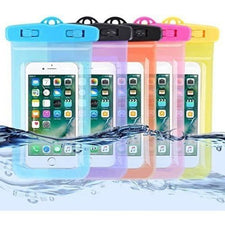 Waterproof mobile case For Travel Photo shoot/video Underwater Full View Waterproof Case for Phone Underwater Snow Rainforest Transparent Dry Bag Swim - Oshi.pk - Buy & Sell Online