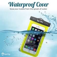 Waterproof mobile case For Travel Photo shoot/video Underwater Full View Waterproof Case for Phone Underwater Snow Rainforest Transparent Dry Bag Swim - Oshi.pk - Buy & Sell Online