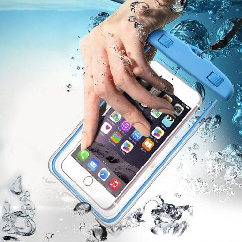Waterproof mobile case For Travel Photo shoot/video Underwater Full View Waterproof Case for Phone Underwater Snow Rainforest Transparent Dry Bag Swim - Oshi.pk - Buy & Sell Online