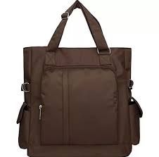 Waterproof Nylon Multi Pocket Shoulder Bags For Women,brown - Oshi.pk - Buy & Sell Online