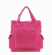 Waterproof Nylon Multi Pocket Shoulder Bags For Women,pink - Oshi.pk - Buy & Sell Online