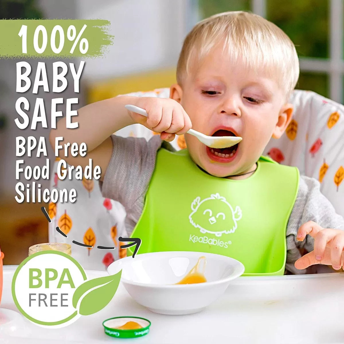 Waterproof Silicone Baby Bib Feeding Baby Bibs Easily Wipe Clean Comfortable Soft For Girls And Boy Cartoon Bib For Babies And Toddlers Napkins