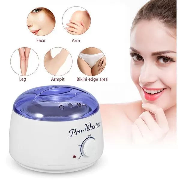 Wax Heater and Warmer Machine, Wax Heater, Wax Warmer, Original Pro Wax Professional Hair Removal Wax Heater & Wax Warmer Machine, Portable Heater & W
