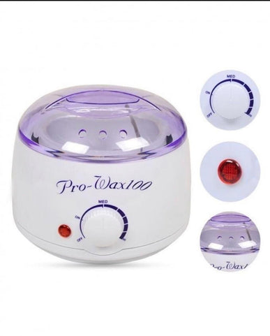 Wax Warmer Kit, Hair Removal Machine ProWax100 with Wax Beans Pellets, Waxing Stick Spatula - Oshi.pk - Buy & Sell Online