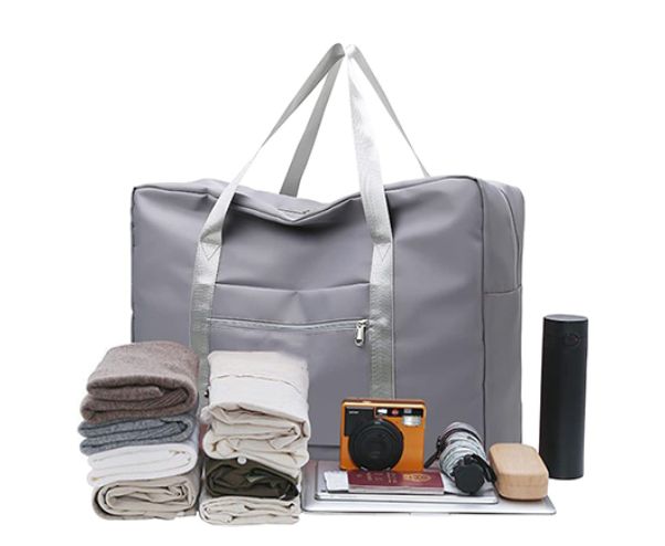 Weekender Bags for Women, Travel Duffel Bags, Foldable Duffle Bag For Travel, Carry on Overnight Bag, Gym Bag, Tote Bag - Oshi.pk - Buy & Sell Online