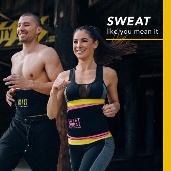 weet Sweat Waist Trimmer Waist Trainer Tummy Trimmer Belt Women Men Body Hot Shaper Suit Sweat Belt Premium Waist Trimmer Fat Belt Corset Shap - Oshi.pk - Buy & Sell Online