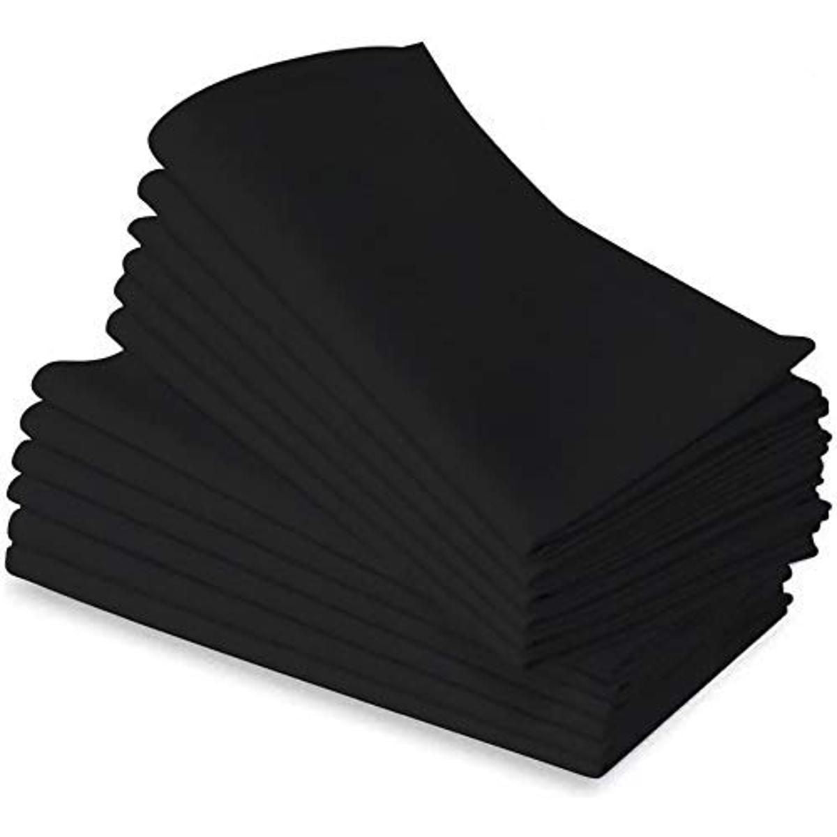 Dinner Napkin, Pack of 6 - 100% Cotton Satin Large Table Napkins - Oshi.pk - Buy & Sell Online