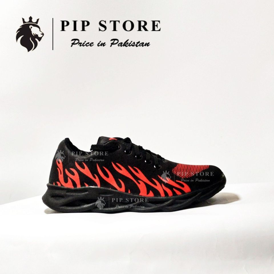 Red Running Fashion Sneakers For Men - Oshi.pk - Buy & Sell Online