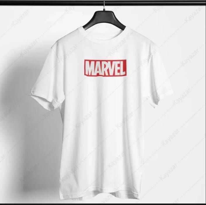 White T Shirt for men MARVEL Summer collection in stylish printed round neck half sleeves - Oshi.pk - Buy & Sell Online