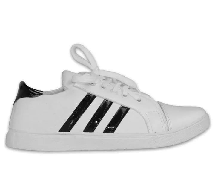 White Women Canvas Sneaker China Import-Soft - Oshi.pk - Buy & Sell Online