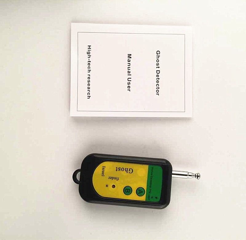Wireless Signal RF Detector Tracer Mini Camera Finder Ghost Sensor 100-2400 MHZ GSM Alarm Device Radio Frequency Check - Oshi.pk - Buy & Sell Online