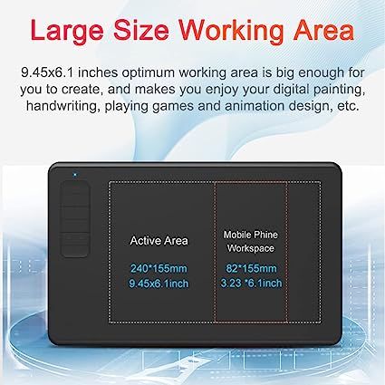 10moons G12 Digital Drawing Tablet with 8192 Levels Pressure - Oshi.pk - Buy & Sell Online