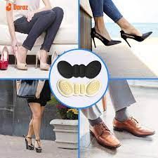 Women Insoles for Shoes High Heel Pad Adjust Size Adhesive Heels Pads Liner Grips Protector Sticker Pain Relief Foot Care Insert, Cushion Inserts Sili - Oshi.pk - Buy & Sell Online