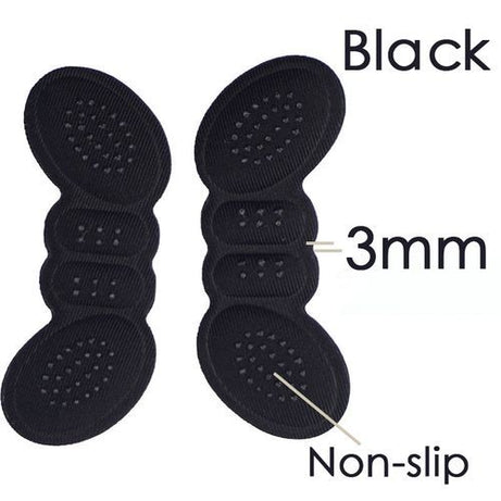 Women Insoles for Shoes High Heel Pad Adjust Size Adhesive Heels Pads Liner Grips Protector Sticker Pain Relief Foot Care Insert, Cushion Inserts Sili - Oshi.pk - Buy & Sell Online