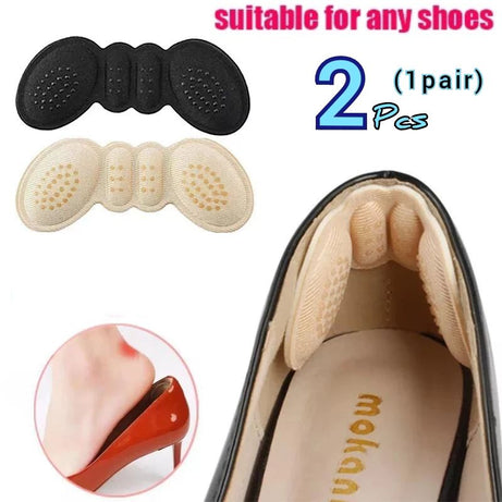 Women Insoles for Shoes High Heel Pad Adjust Size Adhesive Heels Pads Liner Grips Protector Sticker Pain Relief Foot Care Insert, Cushion Inserts Sili - Oshi.pk - Buy & Sell Online