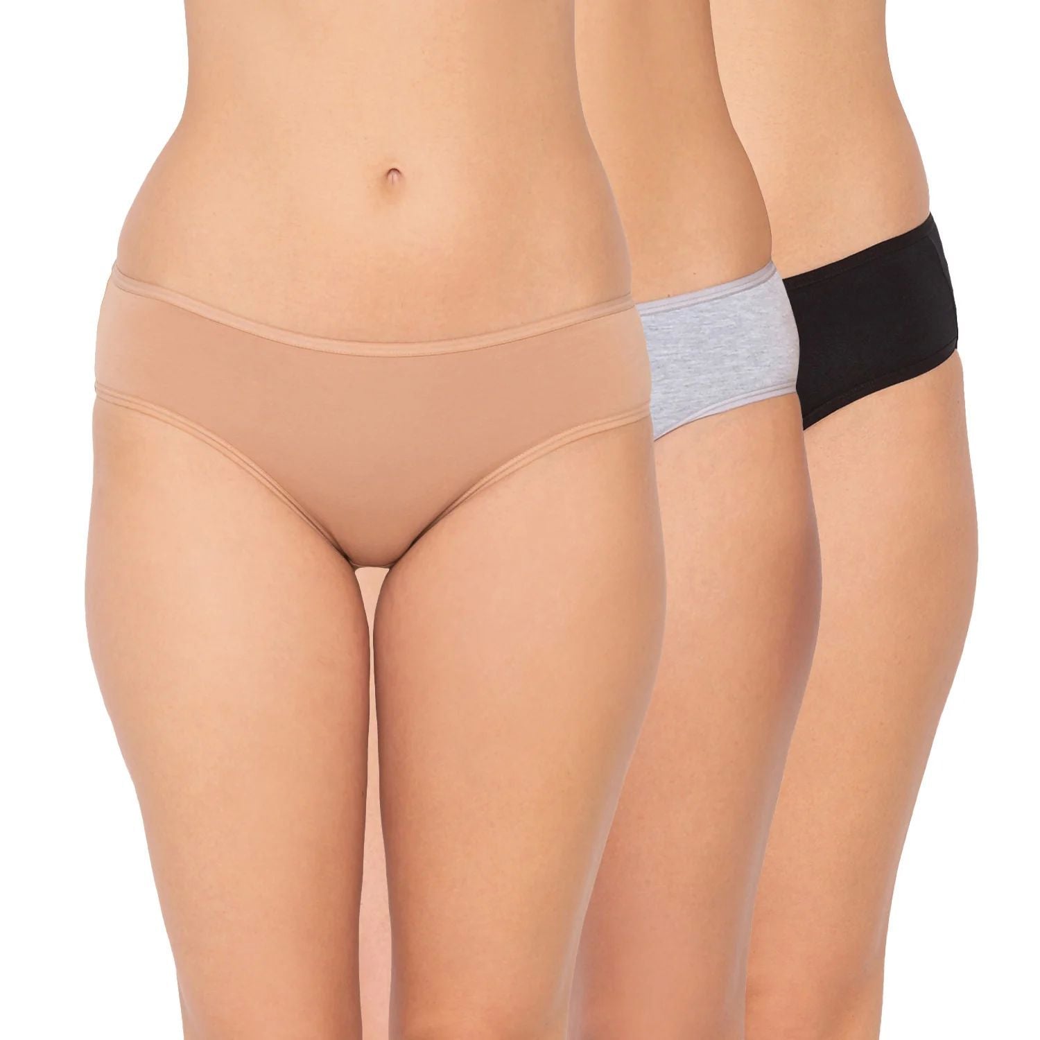 Womens Cotton Hipster Panty (Pack of 3) - Oshi.pk - Buy & Sell Online