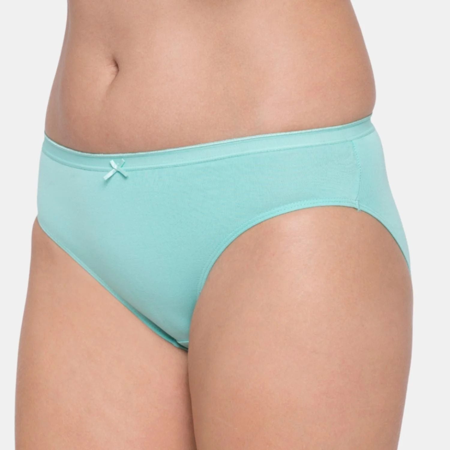 Cotton Bikini Mid Rise Anti-Bacterial Panty (Pack of 3) - Oshi.pk - Buy & Sell Online