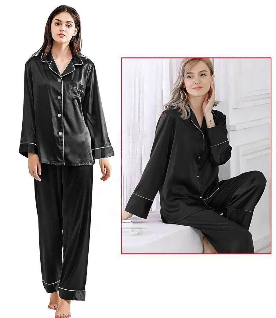 Women's Plain Pj NightSuit (Color 1)