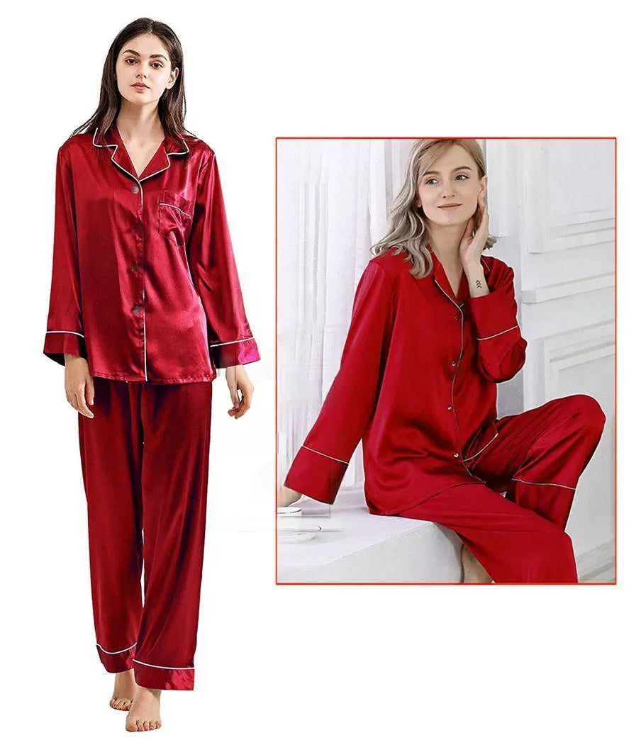 Women's Plain Pj NightSuit (Color 2)