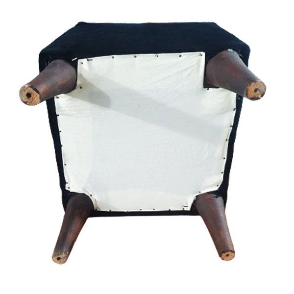 Wooden Square Ottoman Chair Sofa 1 Piece - Oshi.pk - Buy & Sell Online
