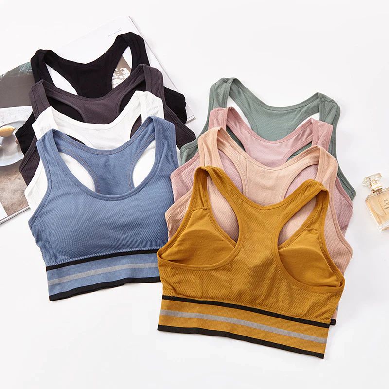 Work Hard and Train Harder Imported Sports Bra - Oshi.pk - Buy & Sell Online
