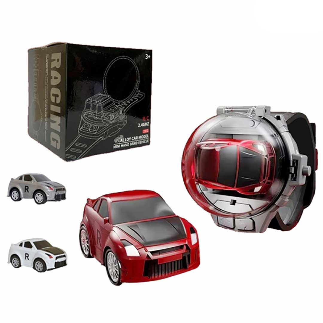 Wrist Watch Remote Control mini cars - Rechargeable Car - Remote requires 1 AAA cell - Oshi.pk - Buy & Sell Online
