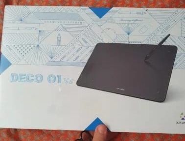 XP-Pen Deco 01 V2 10 Drawing Tablet Graphics Digital Tablet - Oshi.pk - Buy & Sell Online