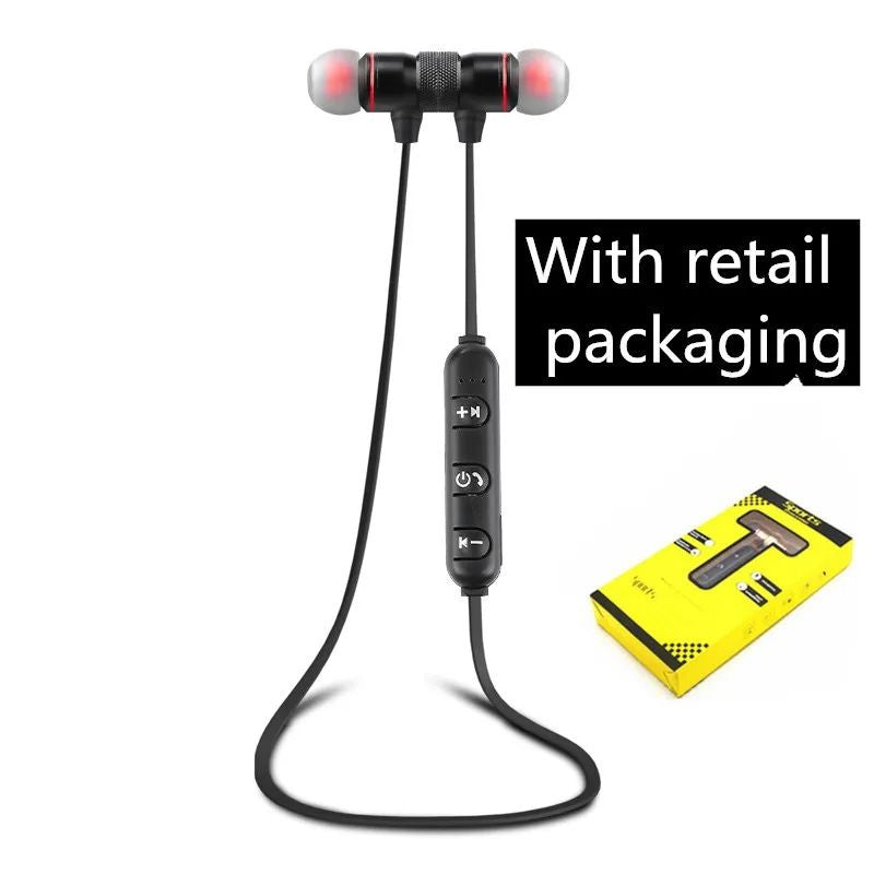 XT-11 Sport Wireless Earbuds Headphone Bluetooth-compatible Earphone Music Handsfree Earbuds Headset With Mic For All Phone - Oshi.pk - Buy & Sell Online