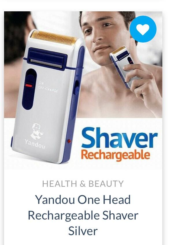 Yandou Professional Rechargeable Shaver For Men - Oshi.pk - Buy & Sell Online