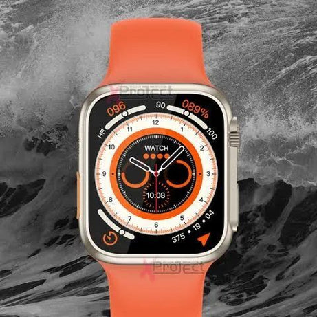 Z66 Ultra Watch 8 Series | 45mm | Best Price | Ocean Silicone Strap | Water Resistant | Sport Watch | Bluetooth Calling | Best Watch - Oshi.pk - Buy & Sell Online
