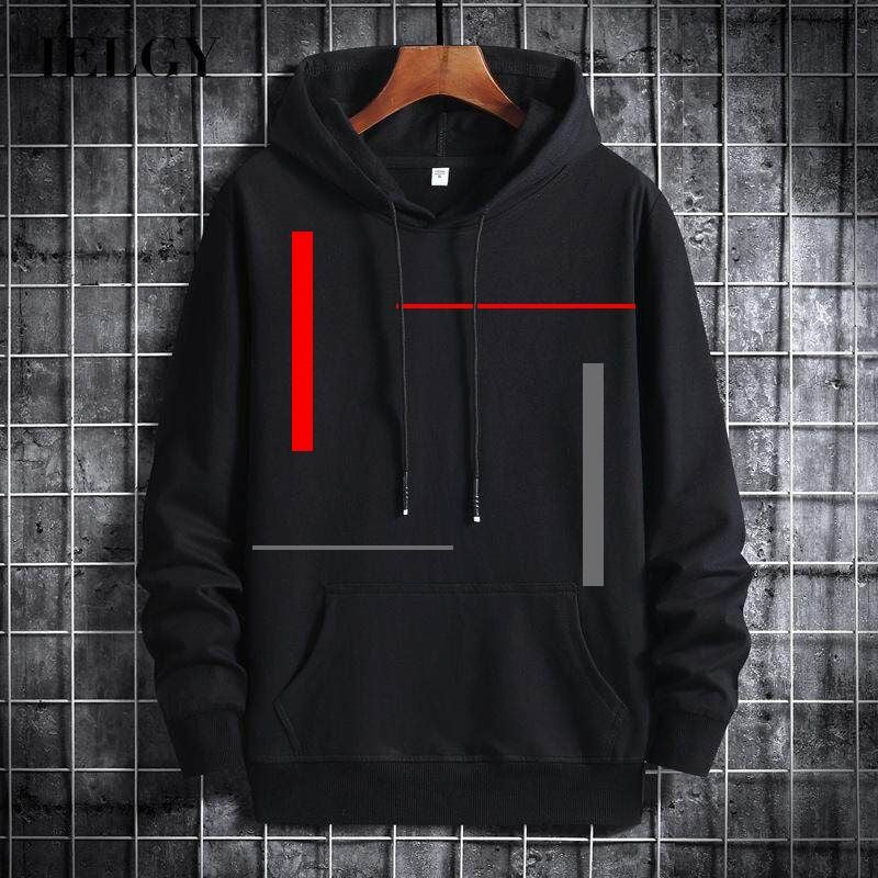 Hoodies For Men & Boy stripes Printed Kangaroo Pocket Drawstring Pullovers Clothing Long Sleeves Export Quality Winter Wear--copy - Oshi.pk - Buy & Sell Online