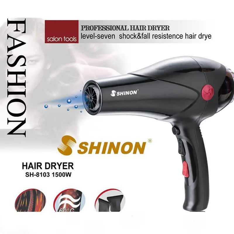 Shinon Professional Hair Dryer (SH-8103) - Oshi.pk - Buy & Sell Online