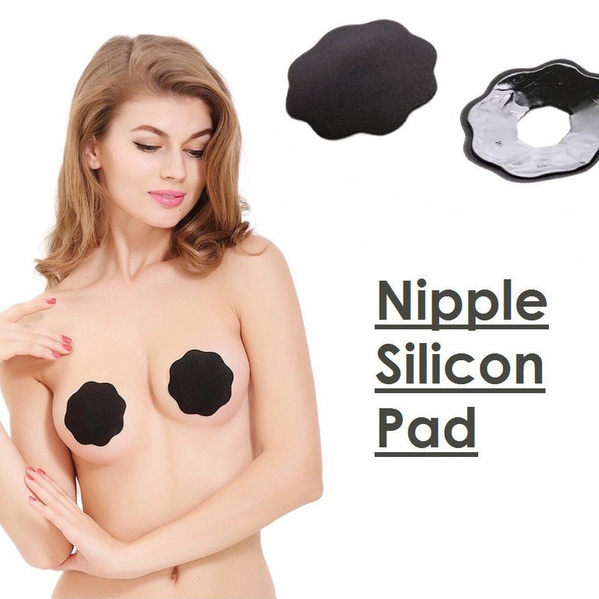 01 X Pair Imported Nipple Cover Silicon For Women/Girls - Oshi.pk - Buy & Sell Online