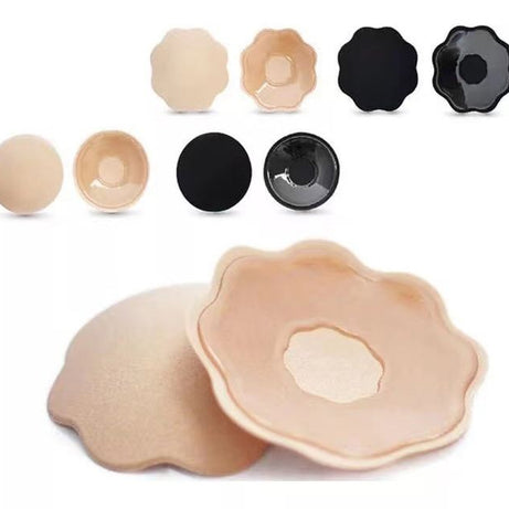 01 X Pair Imported Nipple Cover Silicon For Women/Girls - Oshi.pk - Buy & Sell Online