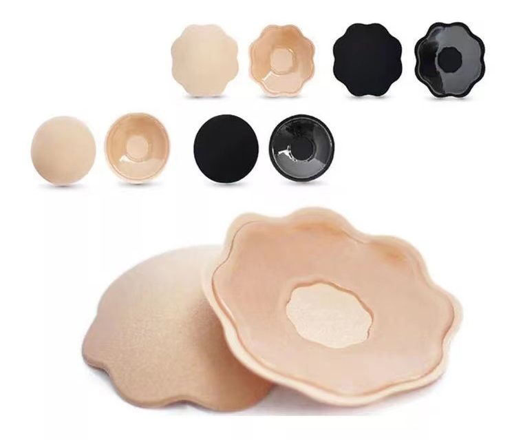 01 X Pair Imported Nipple Cover Silicon For Women/Girls - Oshi.pk - Buy & Sell Online