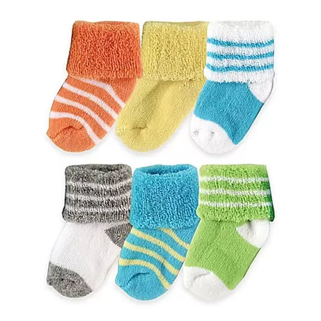 03 Pairs – Imported New Born Socks For Baby/Baba