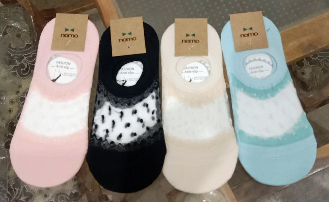 05 Pairs - Imported Cotton Low Cut Socks for Women/Girls - Oshi.pk - Buy & Sell Online