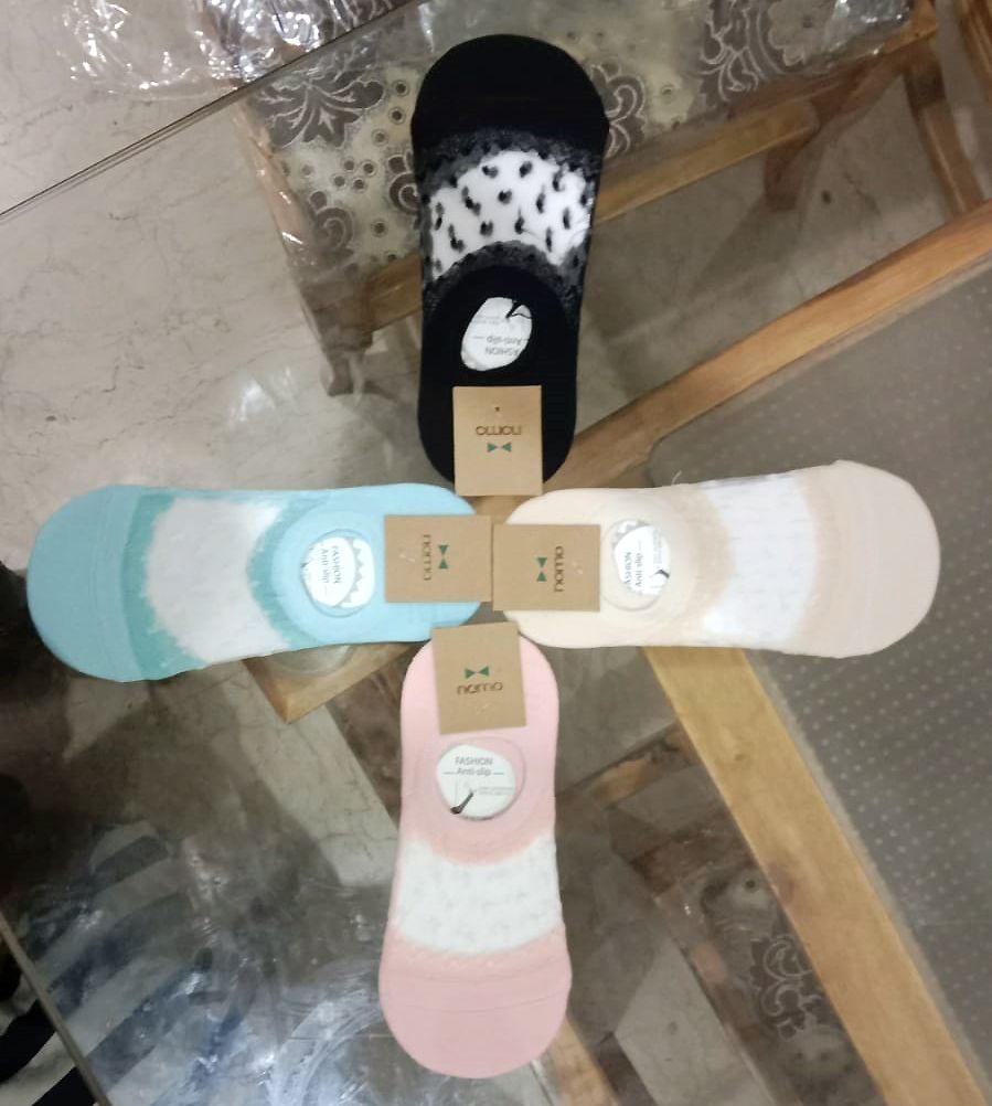 05 Pairs - Imported Cotton Low Cut Socks for Women/Girls - Oshi.pk - Buy & Sell Online