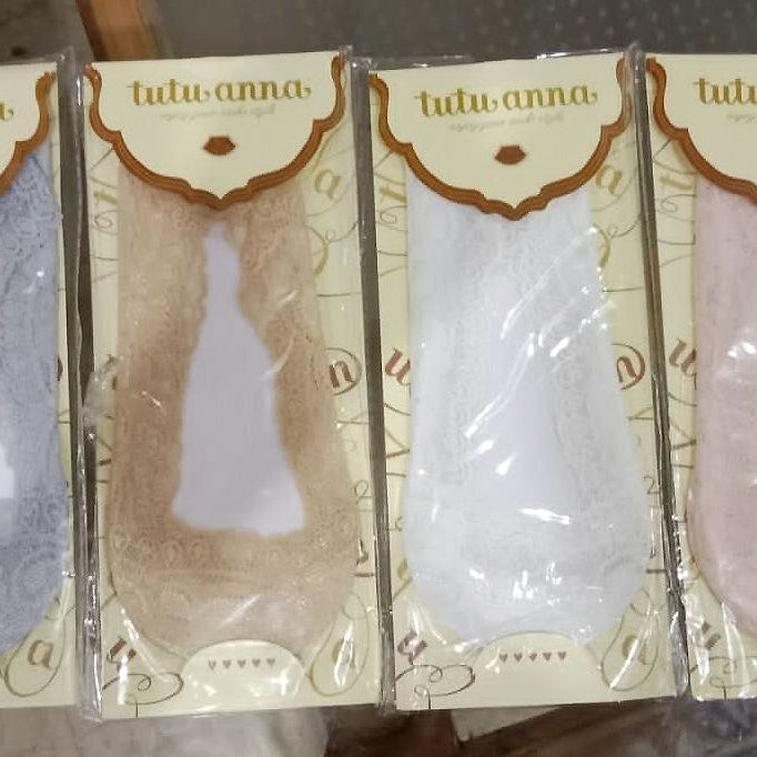 05 Pairs - Imported Cotton Low Cut Socks for Women/Girls - Oshi.pk - Buy & Sell Online