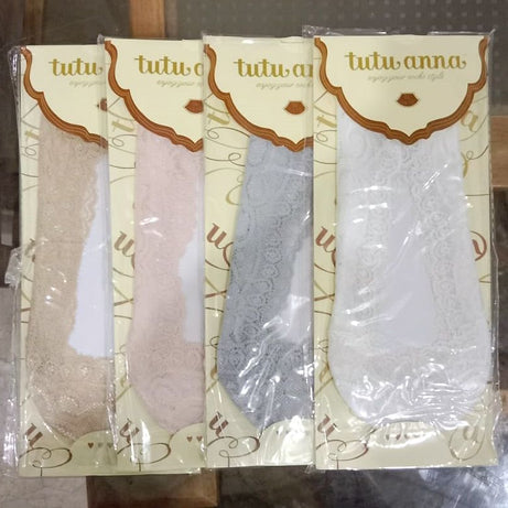 05 Pairs - Imported Cotton Low Cut Socks for Women/Girls - Oshi.pk - Buy & Sell Online