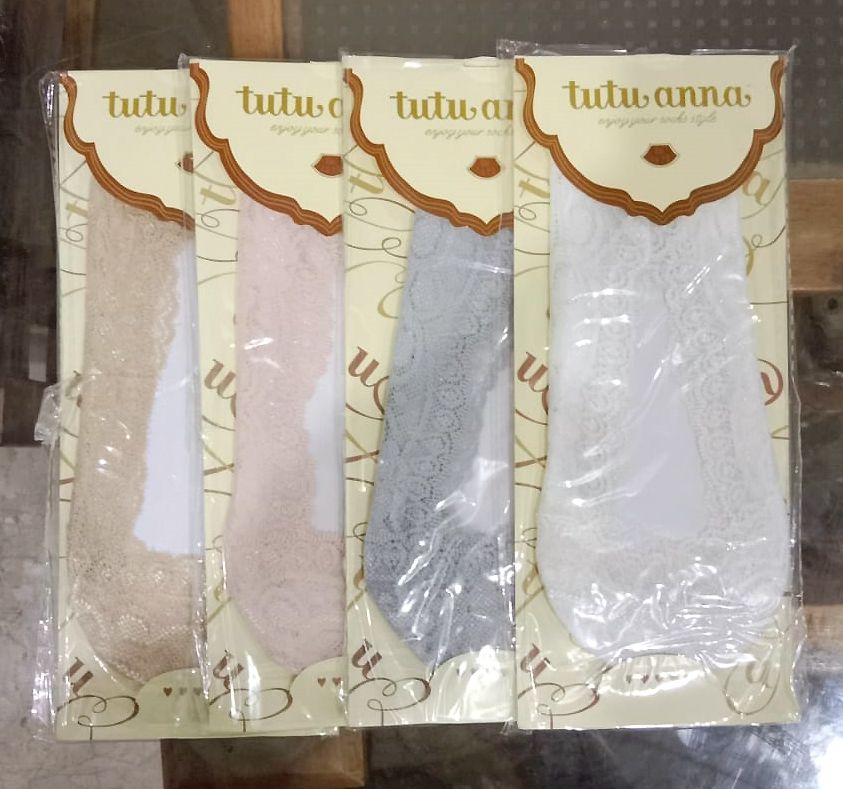 05 Pairs - Imported Cotton Low Cut Socks for Women/Girls - Oshi.pk - Buy & Sell Online