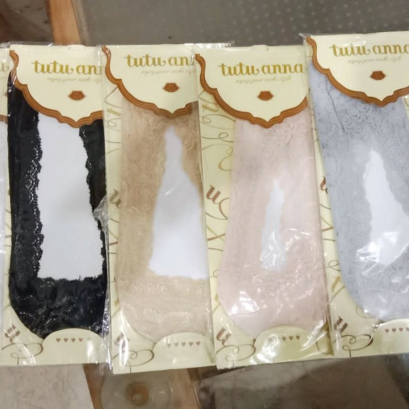 05 Pairs - Imported Cotton Low Cut Socks for Women/Girls - Oshi.pk - Buy & Sell Online