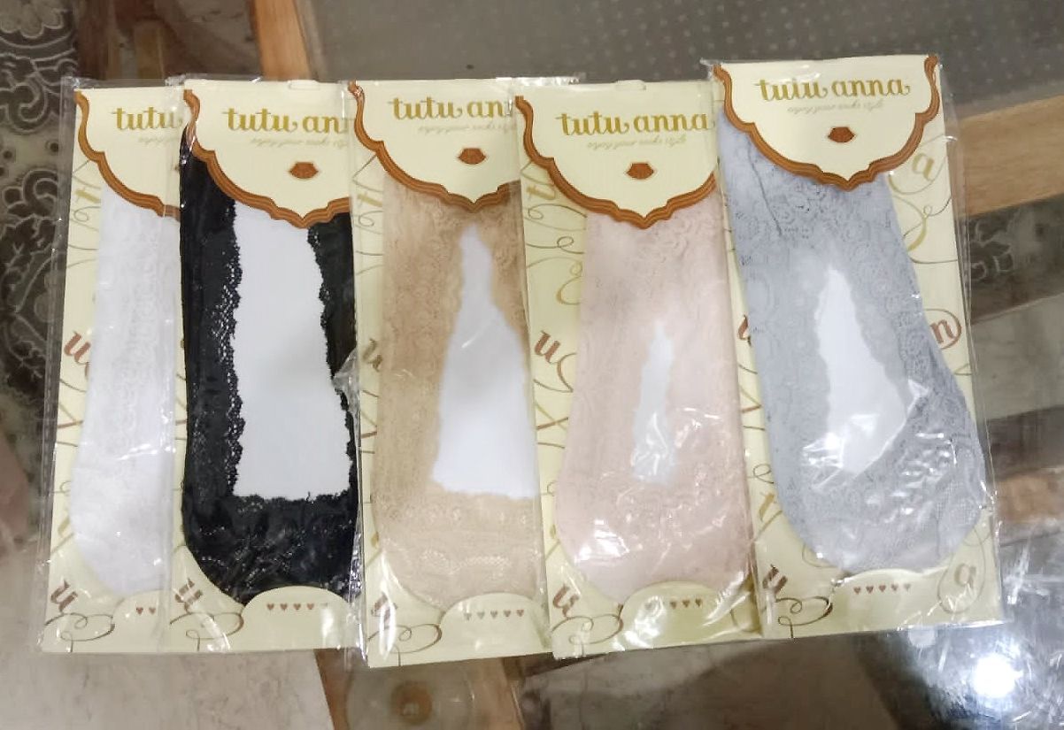 05 Pairs - Imported Cotton Low Cut Socks for Women/Girls - Oshi.pk - Buy & Sell Online