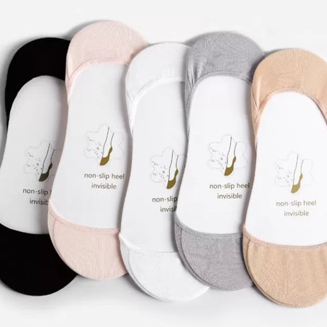 05 Pairs – Imported Low Cut Socks for Women/Girls - Oshi.pk - Buy & Sell Online